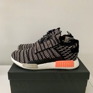 New Adidas NMD_TS1 PK GTX Charcoal Black.